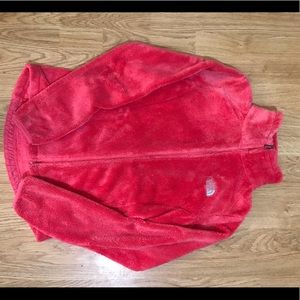 North Face Soft Sherpa ZIP up Jacket